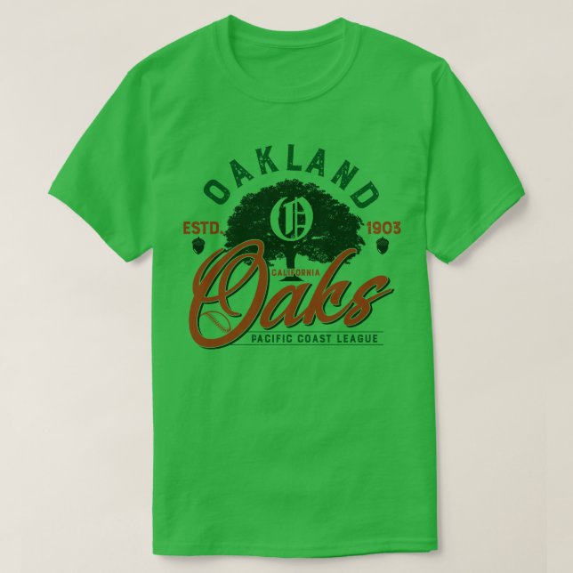 Oakland Oaks T Shirt (Design framsida)