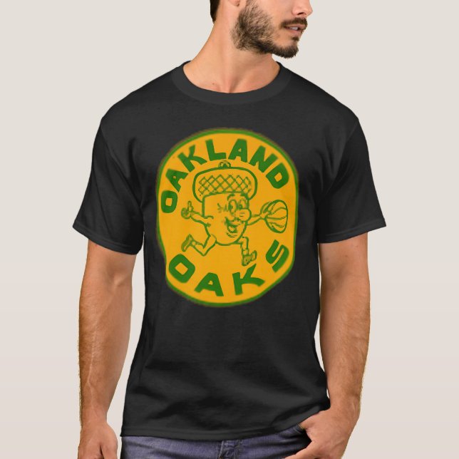 Oakland Oaks T Shirt (Framsida)