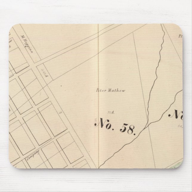 Oakland, omgivning 14 musmatta (Framsidan)