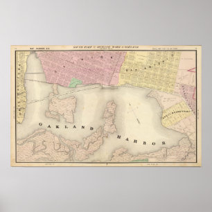 Oakland, område 6 poster