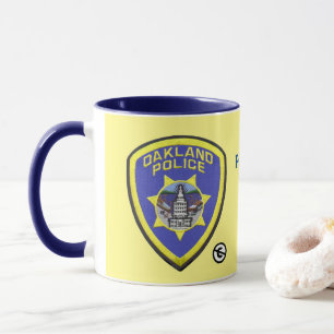 Oakland Police Anpassningsbar Mugg