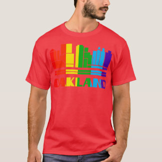 Oakland Pride Oakland LGBT Gift LGBTQ Supporter Te T Shirt