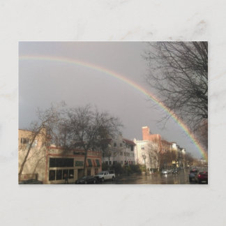 Oakland regnbåge vykort