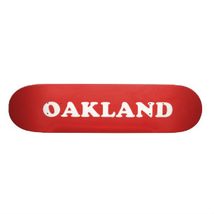 Oakland Skateboard Bräda 21,5 Cm