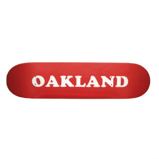 Oakland Skateboard Bräda 21,5 Cm