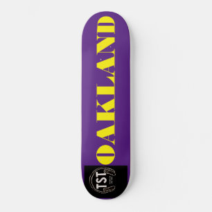OAKLAND SKATEBOARDS/JMT SKATEBOARDS