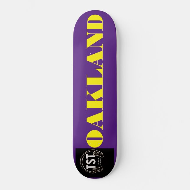 OAKLAND SKATEBOARDS/JMT SKATEBOARDS (Framsida)
