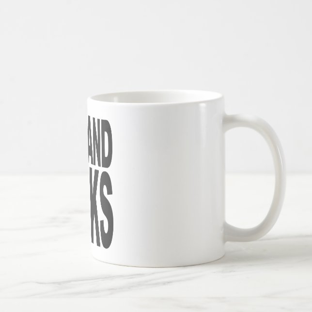 Oakland suger kaffemugg (Höger)