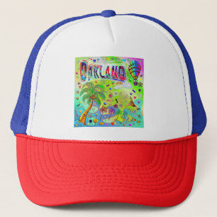Oakland Timless Melody Hat Keps