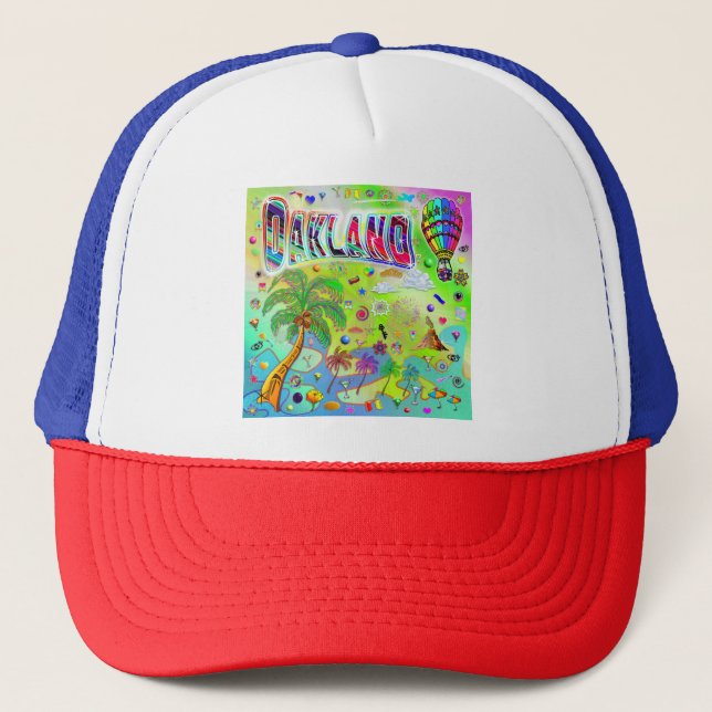 Oakland Timless Melody Hat Keps (Framsida)