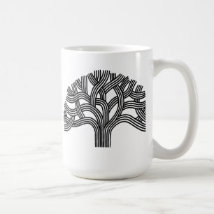 Oakland träd kaffemugg