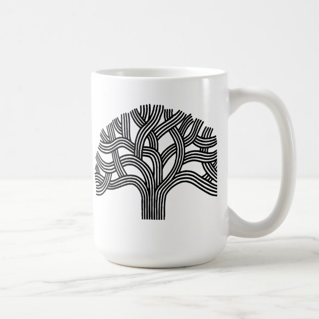 Oakland träd kaffemugg (Höger)