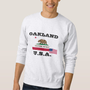 Oakland tröja långärmad tröja