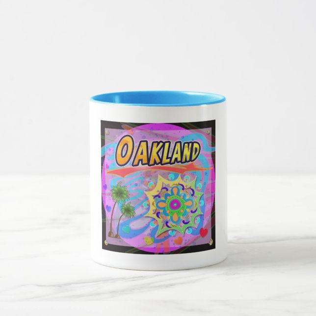 Oakland True Progress Mugg (Center)