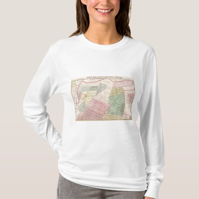 Oakland vicinity 7 t shirt (Framsida)