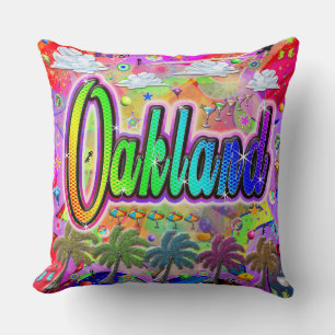 Oakland Vista Express Pillow Kudde