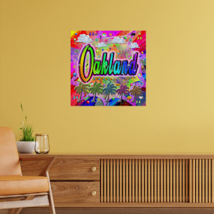 Oakland Vista Express-Poster Poster