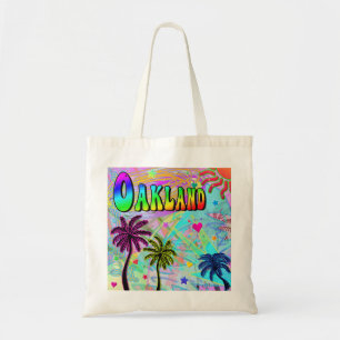 Oakland Vivid Romantik Tote Bag Tygkasse