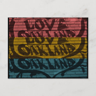 Oakland! Vykort