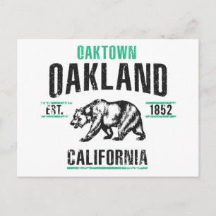 Oakland Vykort