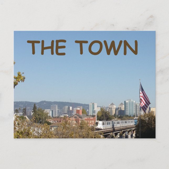 Oakland-vykort Vykort (Framsida)