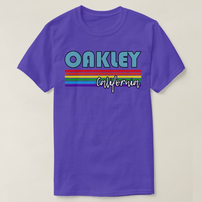 Oakley California Pride Oakley LGBT Gift LGBTQ Sup T Shirt (Design framsida)