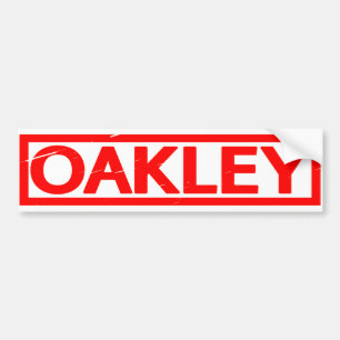 Oakley Frimärke Bildekal