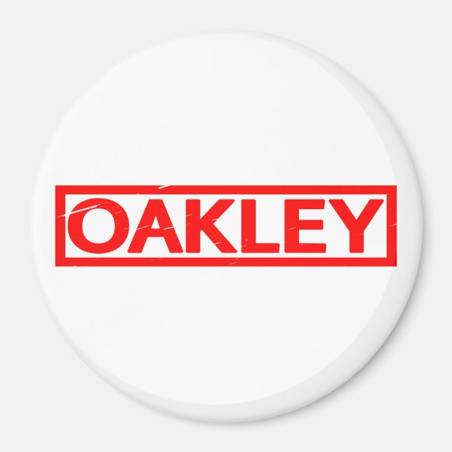 Oakley Frimärke Magnet (Framsidan)