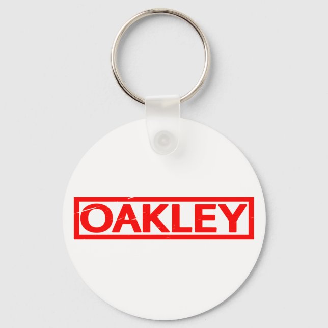 Oakley Frimärke Nyckelring (Framsida)