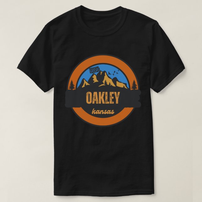 Oakley, Kansas T Shirt (Design framsida)