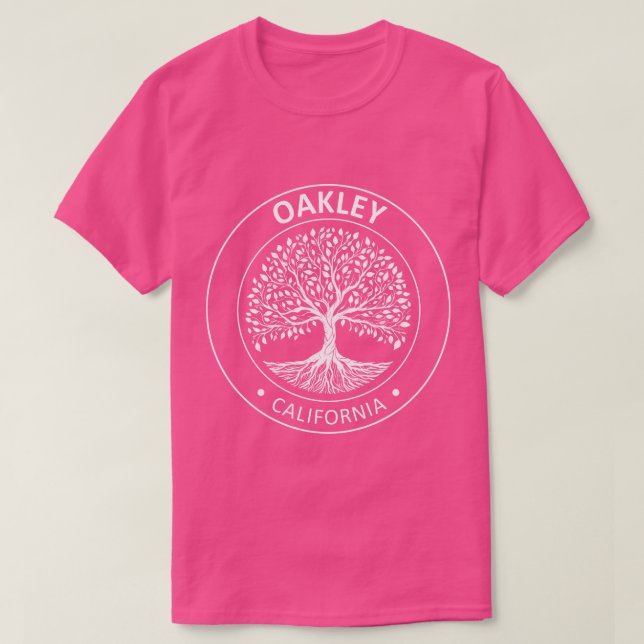 Oakley T Shirt (Design framsida)