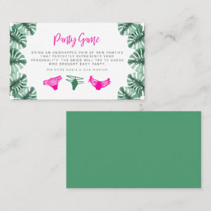 OAKLEY Tropical Bachelorette Panty Game Biljett