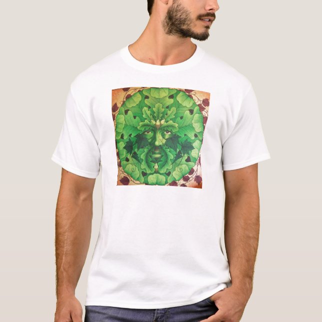 oakman tee shirt (Framsida)