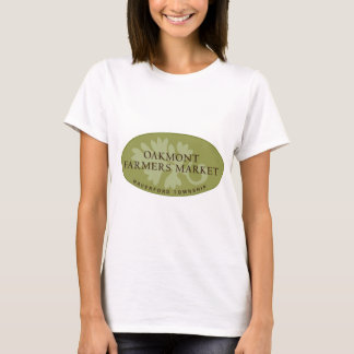 Oakmont bönder marknadsför logotypen tee shirt