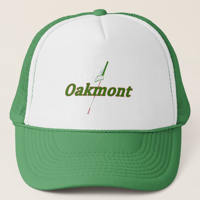 Oakmont-Golf Truckerkeps (Framsida)