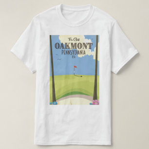 Oakmont Pennsylvania Golf T Shirt