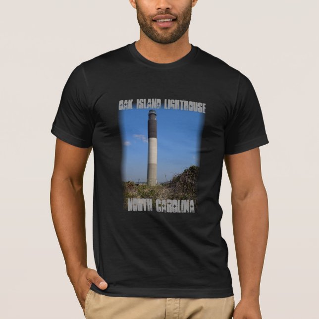 Oaköfyr, North Carolina Tee (Framsida)