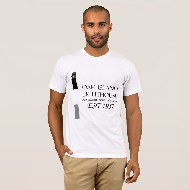 Oaköfyr - T-tröja T Shirt (Hel framsida)