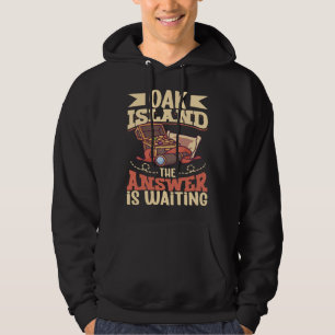 Oäköns skattjakt Oäköns mysterium Hoodie