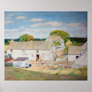 Oakridge Farm - Sent Summer (1933) William Rothens Poster