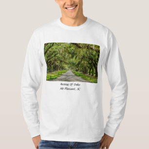 Oaks Långärmads vackra plats T Shirt