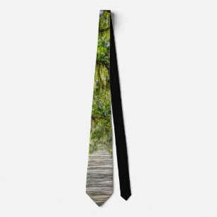 Oaks Neck Ties vackra plats Slips