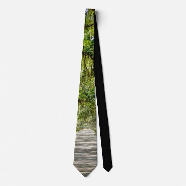 Oaks Neck Ties vackra plats Slips (Framsida)