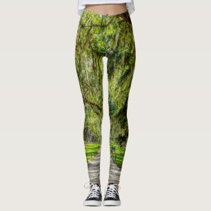 Oaks vackra plats leggings