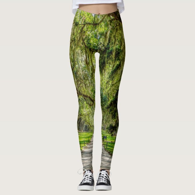 Oaks vackra plats leggings (Framsida)