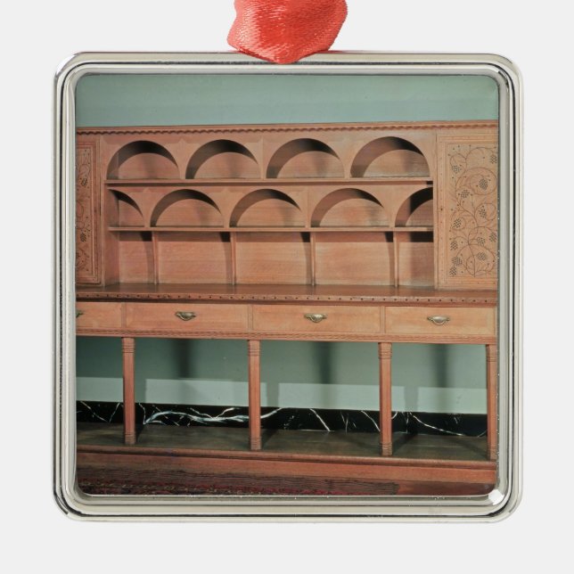 Oakskänk Julgransprydnad Metall (Framsidan)