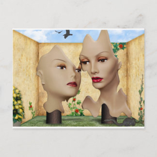 Oäkta Garden 8 Pk. vykort