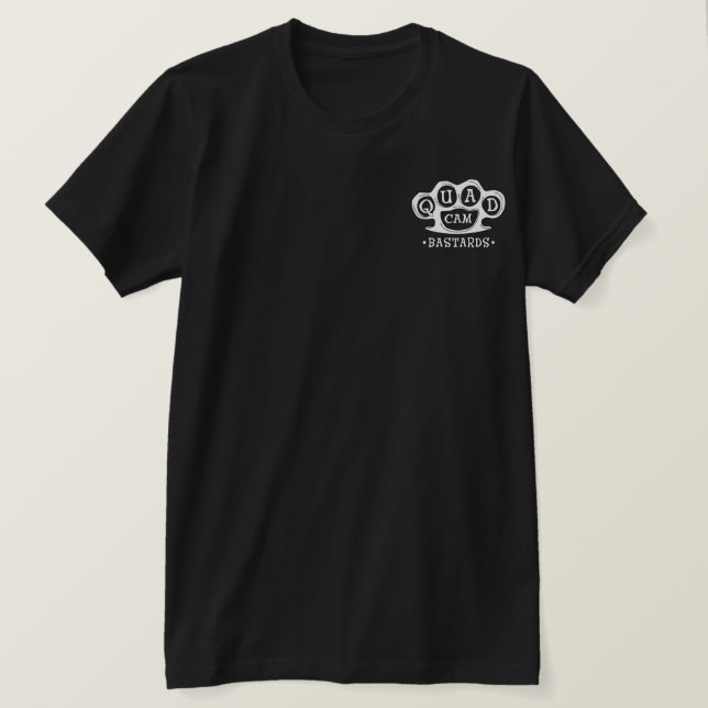Oäktingvåldsamt slag 2011 - mörk skjorta t-shirt (Design framsida)