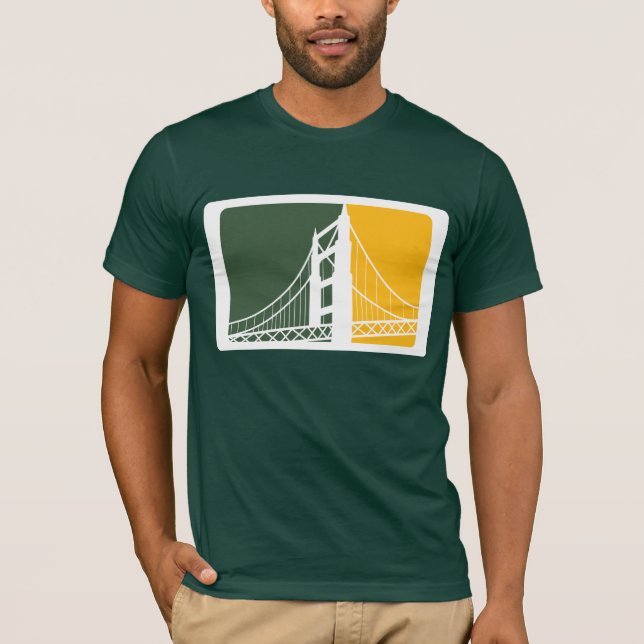 Oaktown fjärd tee (Framsida)