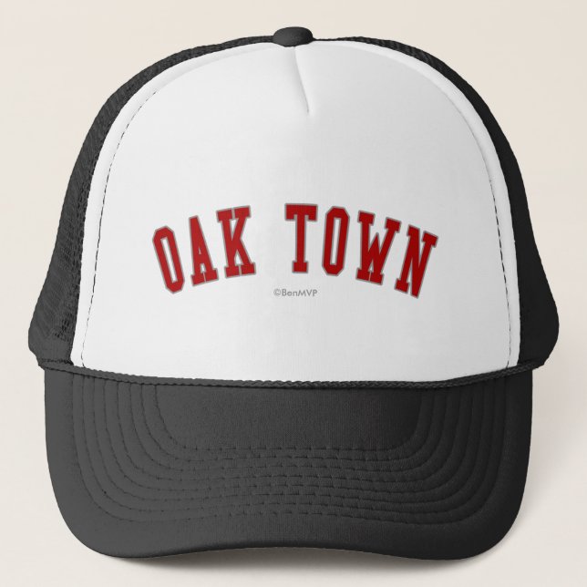OakTown Keps (Framsida)